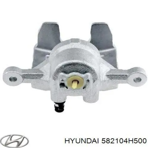 582104H500 Hyundai/Kia pinza de freno trasera izquierda