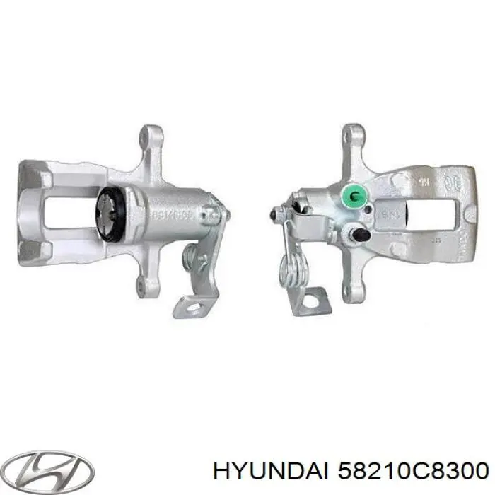 58210C8300 Hyundai/Kia pinza de freno trasera izquierda