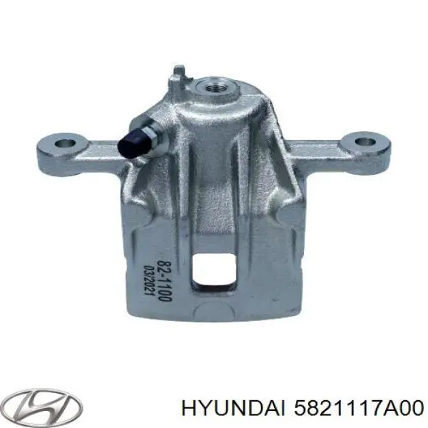 Pinza de freno trasera derecha EX5831138A10 Hyundai/Kia