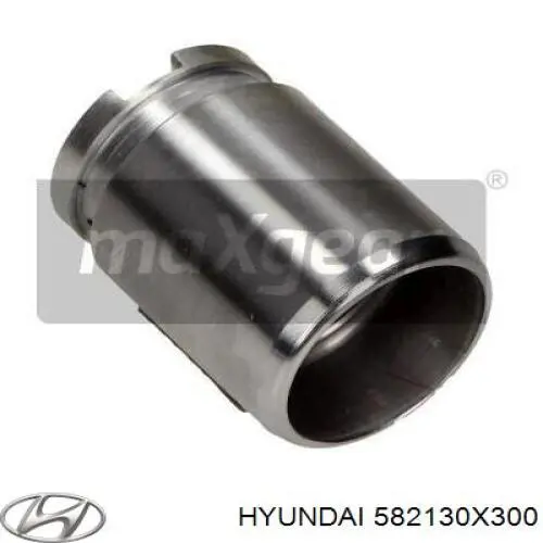 Émbolo, pinza del freno trasera para Hyundai Lantra 