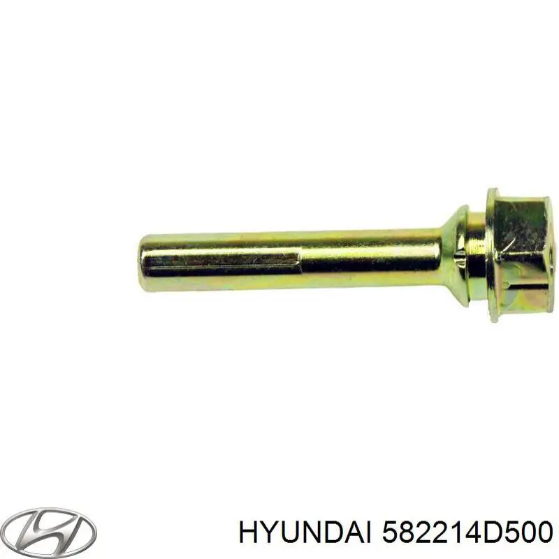 Pasador guía superior de la pinza de freno trasera 582214D500 Hyundai/Kia