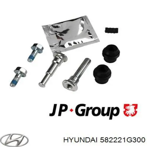 Pasador guía inferior de la pinza de freno trasera Hyundai/Kia 582221G300 precio, desde 16,79 EUR