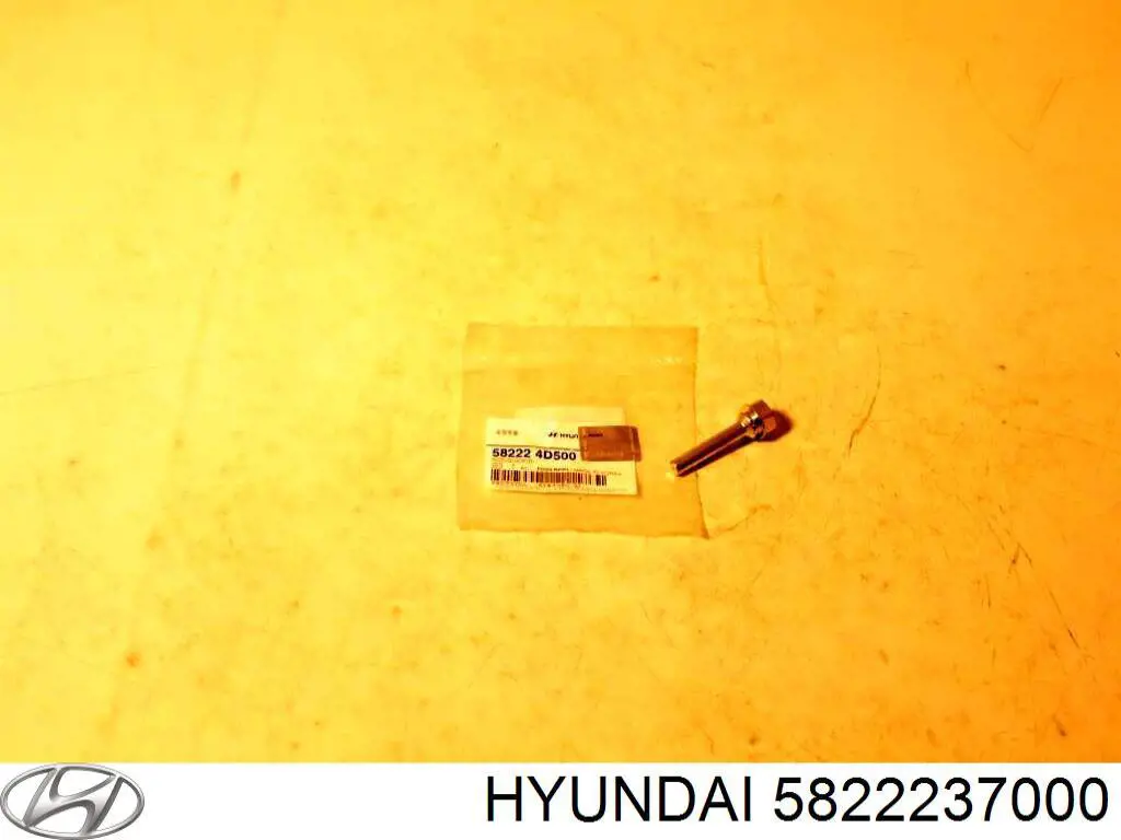 Pasador guía, pinza del freno trasera, inferior para Hyundai Trajet (FO)