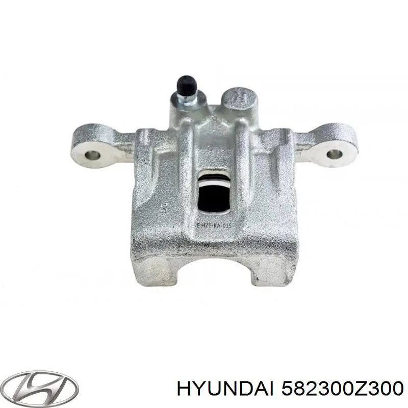 582300Z300 Hyundai/Kia pinza de freno trasero derecho