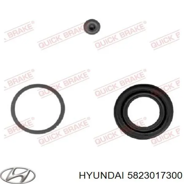 Comprar EX5831138A10 Hyundai/Kia Pinza de freno trasera derecha