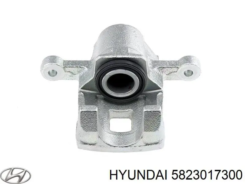 5823017300 Hyundai/Kia pinza de freno trasero derecho