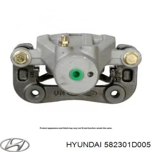 58230-1D005 Hyundai/Kia pinza de freno trasero derecho