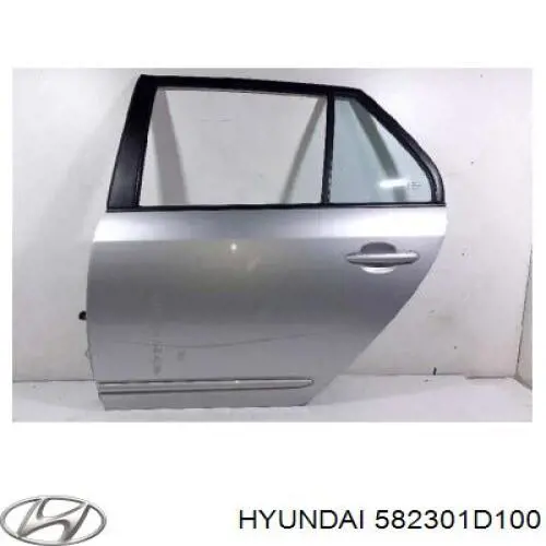 Comprar 582301D100 Hyundai/Kia Pinza de freno trasera derecha