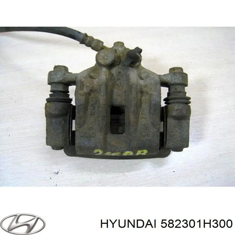 Pinza de freno trasera derecha Hyundai/Kia 582301H300