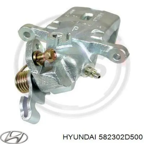 582302D500 Hyundai/Kia pinza de freno trasero derecho
