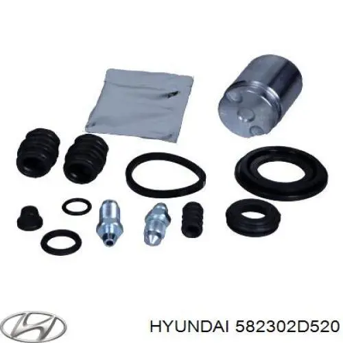 Pinza de freno trasera derecha Hyundai/Kia 582302D520 precio, desde 45,36 EUR