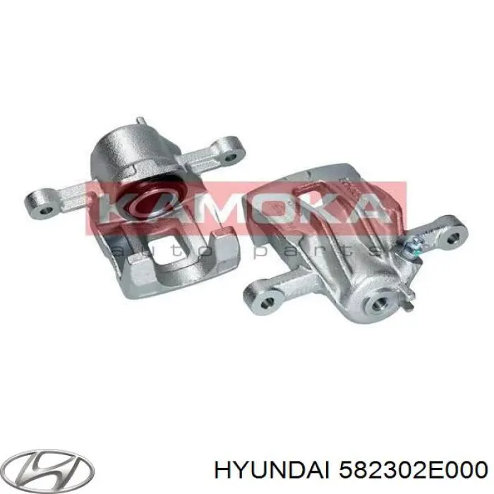 Pinza de freno trasera derecha Hyundai/Kia 582302E000 precio, desde 42,88 EUR