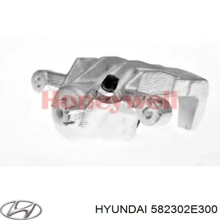 Pinza de freno trasera derecha 582302E300 Hyundai/Kia