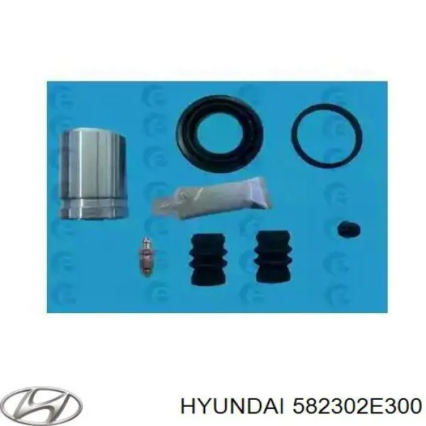582302E300 Hyundai/Kia Pinza de freno trasera derecha