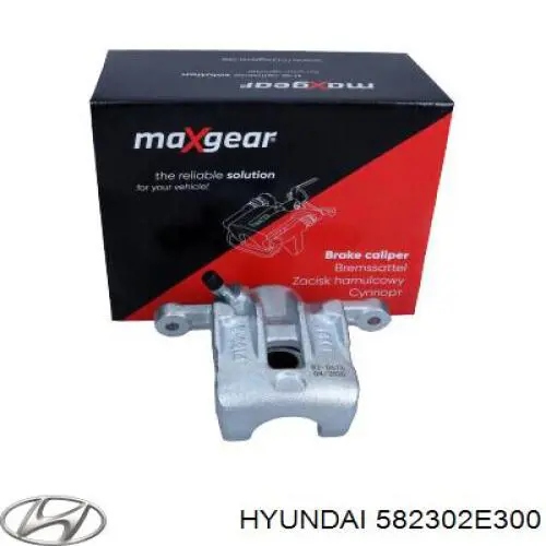 Comprar 582302E300 Hyundai/Kia Pinza de freno trasera derecha