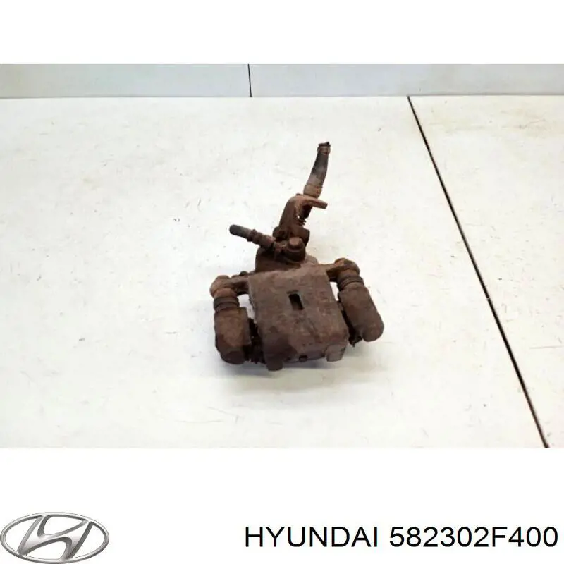 Pinza de freno trasera derecha 582302F400 Hyundai/Kia