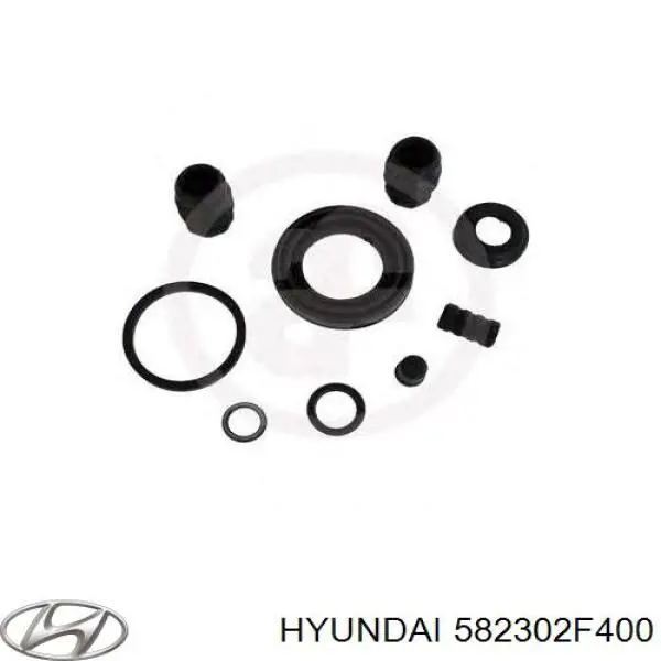 582302F400 Hyundai/Kia Pinza de freno trasera derecha