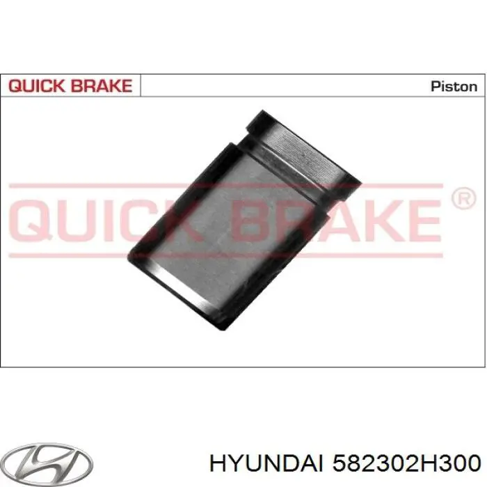 Pinza de freno trasera derecha Hyundai/Kia 582302H300 precio, desde 100,42 EUR