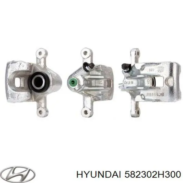 Comprar 582302H300 Hyundai/Kia Pinza de freno trasera derecha