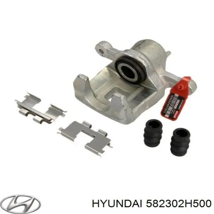 Pinza de freno trasera derecha Hyundai/Kia 582302H500 precio, desde 100,42 EUR