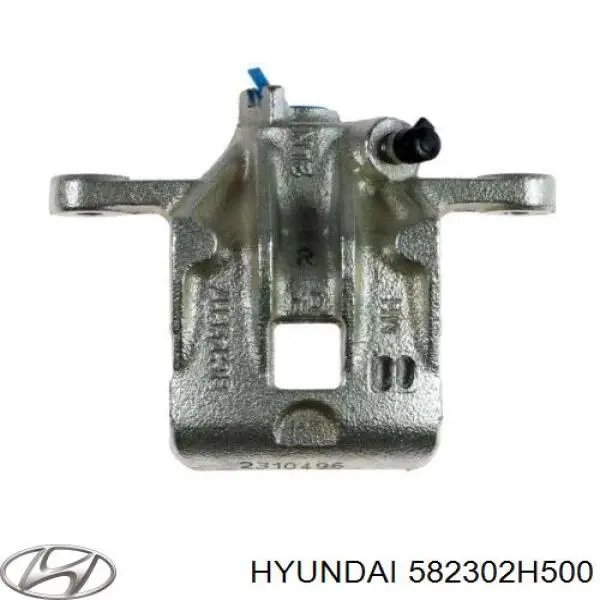 Pinza de freno trasera derecha 582302H500 Hyundai/Kia