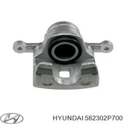 582302P700 Hyundai/Kia pinza de freno trasero derecho