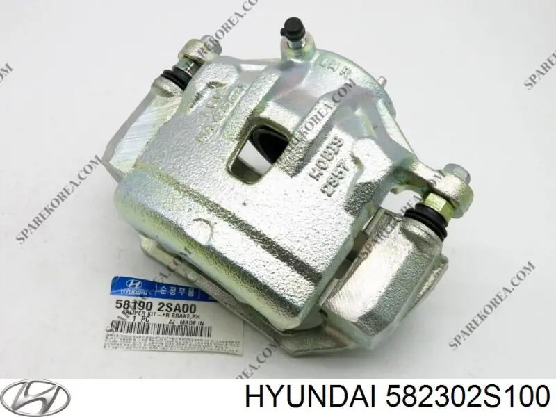 Pinza de freno trasero derecho para Hyundai Ix35 (LM)