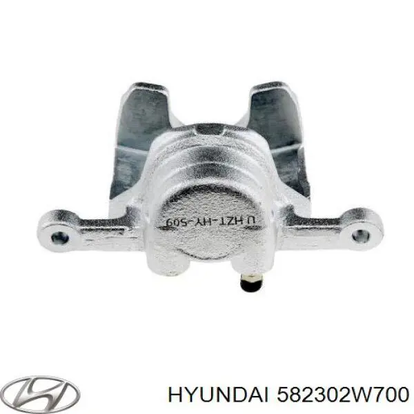 582302W000 Hyundai/Kia pinza de freno trasero derecho
