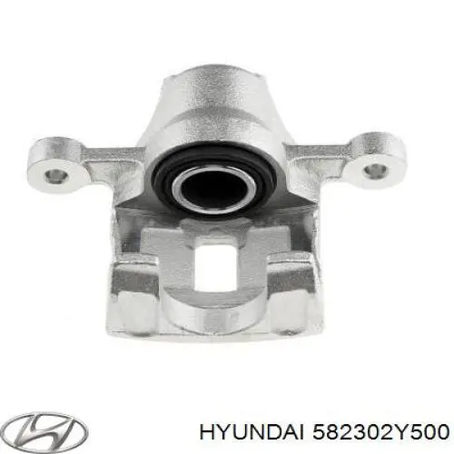 582302Y500 Hyundai/Kia pinza de freno trasero derecho