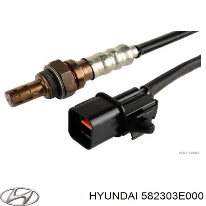 Pinza de freno trasera derecha 582303E000 Hyundai/Kia