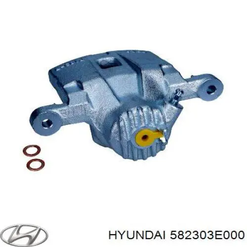 582303E000 Hyundai/Kia pinza de freno trasero derecho