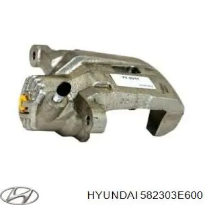 Pinza de freno trasera derecha 582303E600 Hyundai/Kia