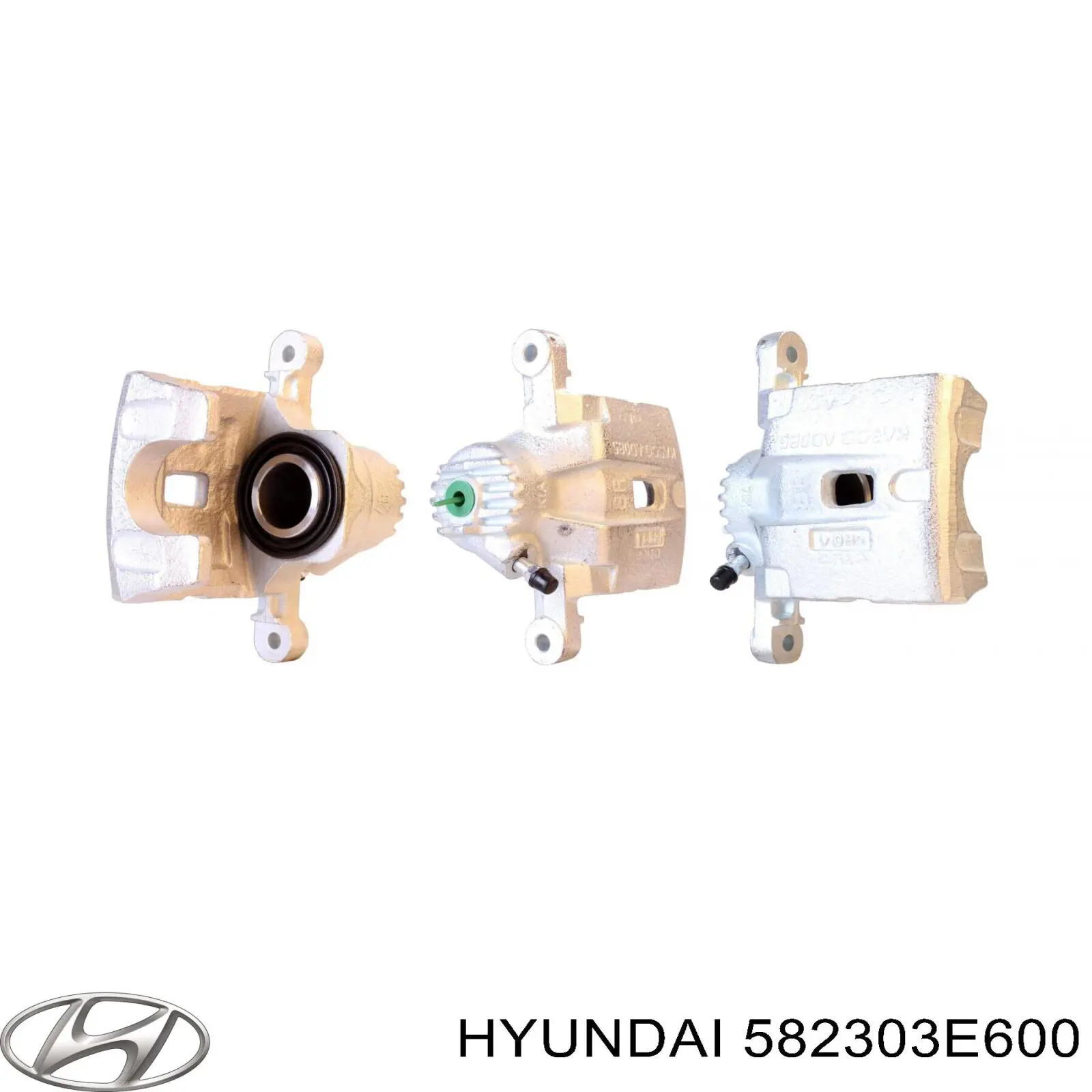 Pinza de freno trasera derecha Hyundai/Kia 582303E600 precio, desde 55,18 EUR