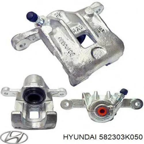 582303K050 Hyundai/Kia pinza de freno trasero derecho