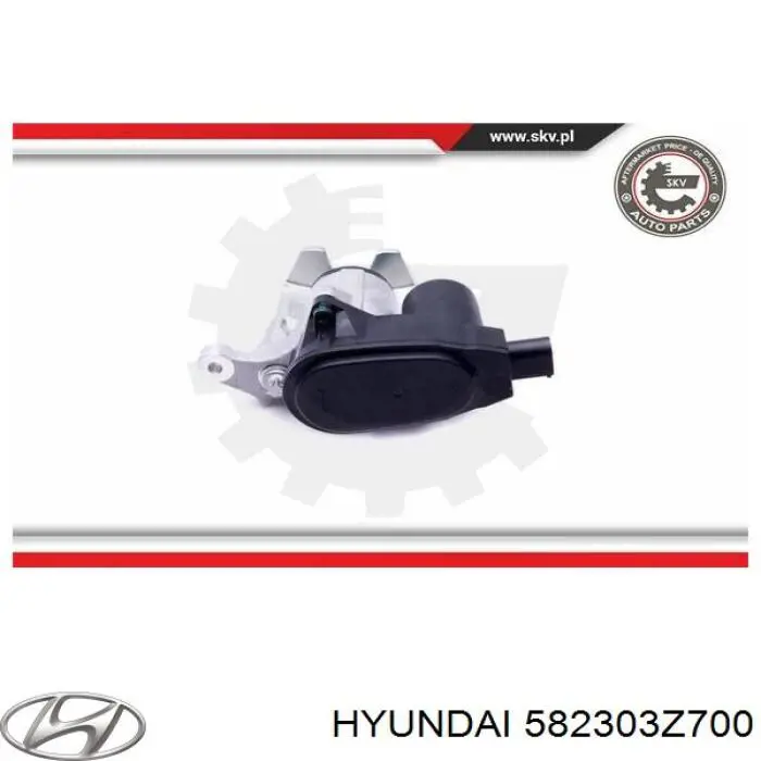 582303Z700 Hyundai/Kia pinza de freno trasero derecho