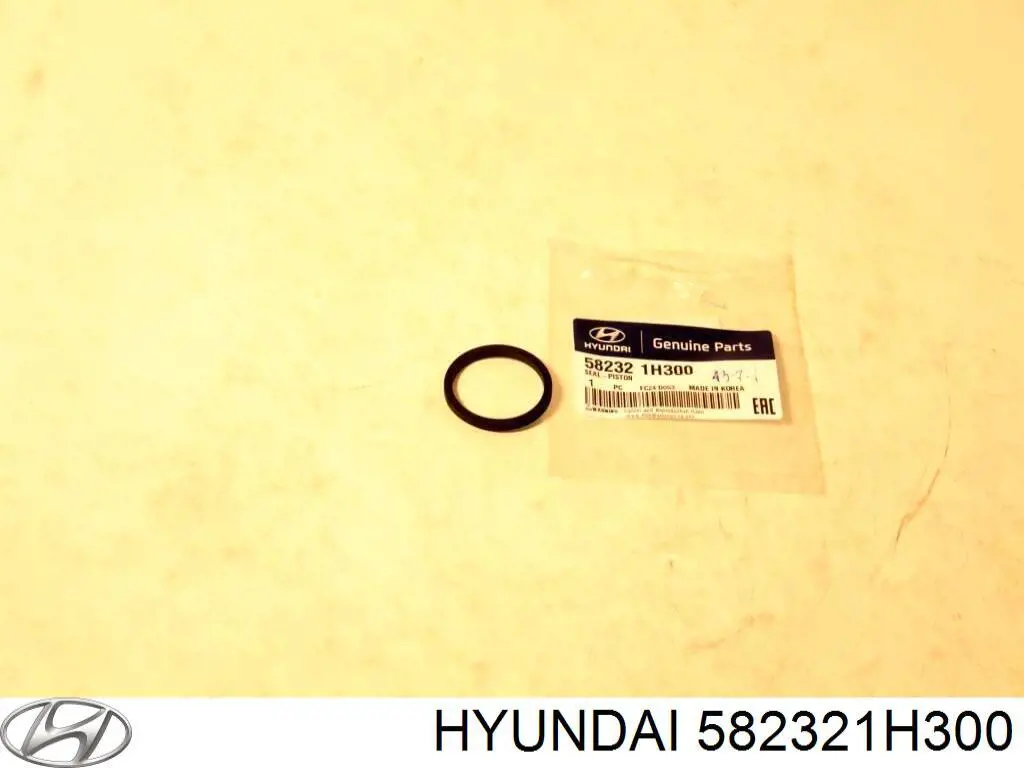 Retén de pinza de freno trasera para Hyundai Sonata (YF)