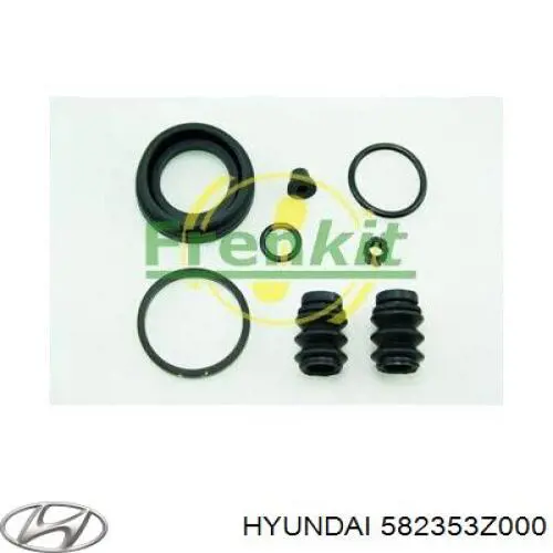 Émbolo de la pinza de freno trasera Hyundai/Kia 582353Z000 precio, desde 7,04 EUR