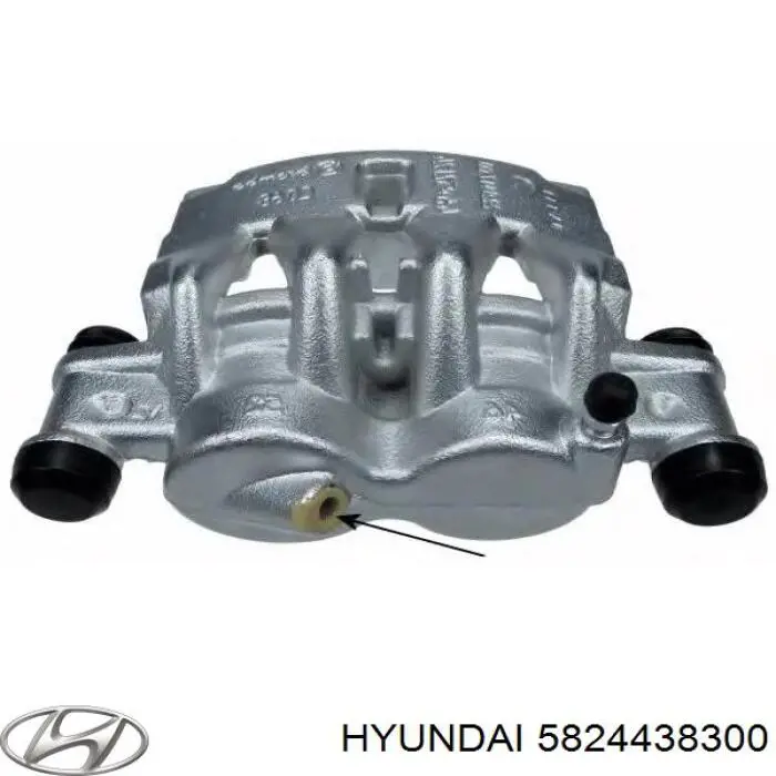 5824438300 Hyundai/Kia conjunto de muelles almohadilla discos traseros