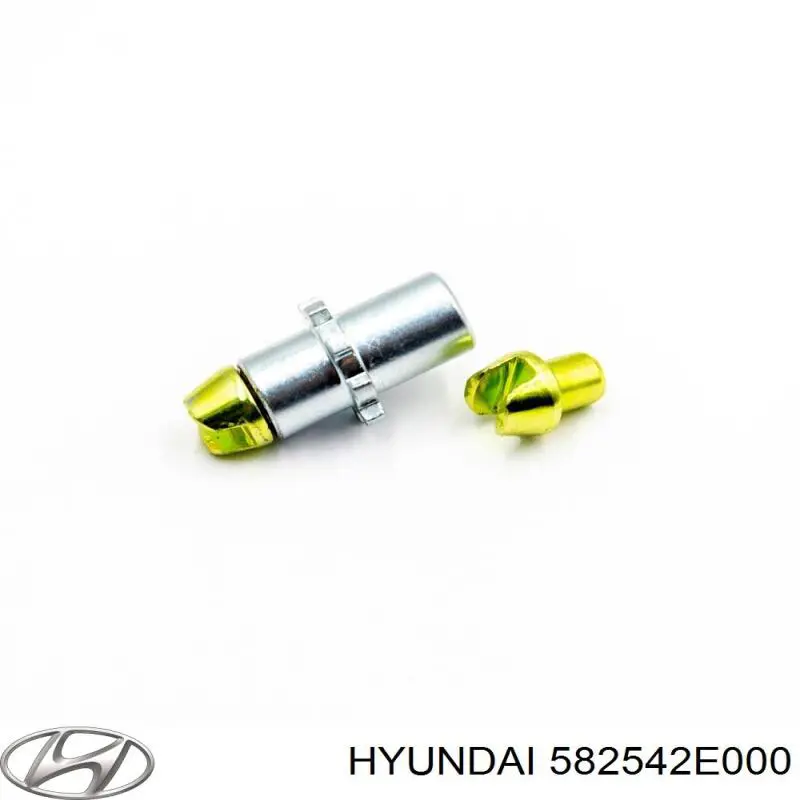 582542E000 Hyundai/Kia regulador, freno de tambor trasero