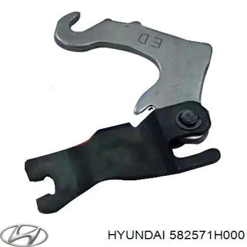 Kit reparación, palanca freno detención (pinza freno) para Hyundai Ix35 (LM)