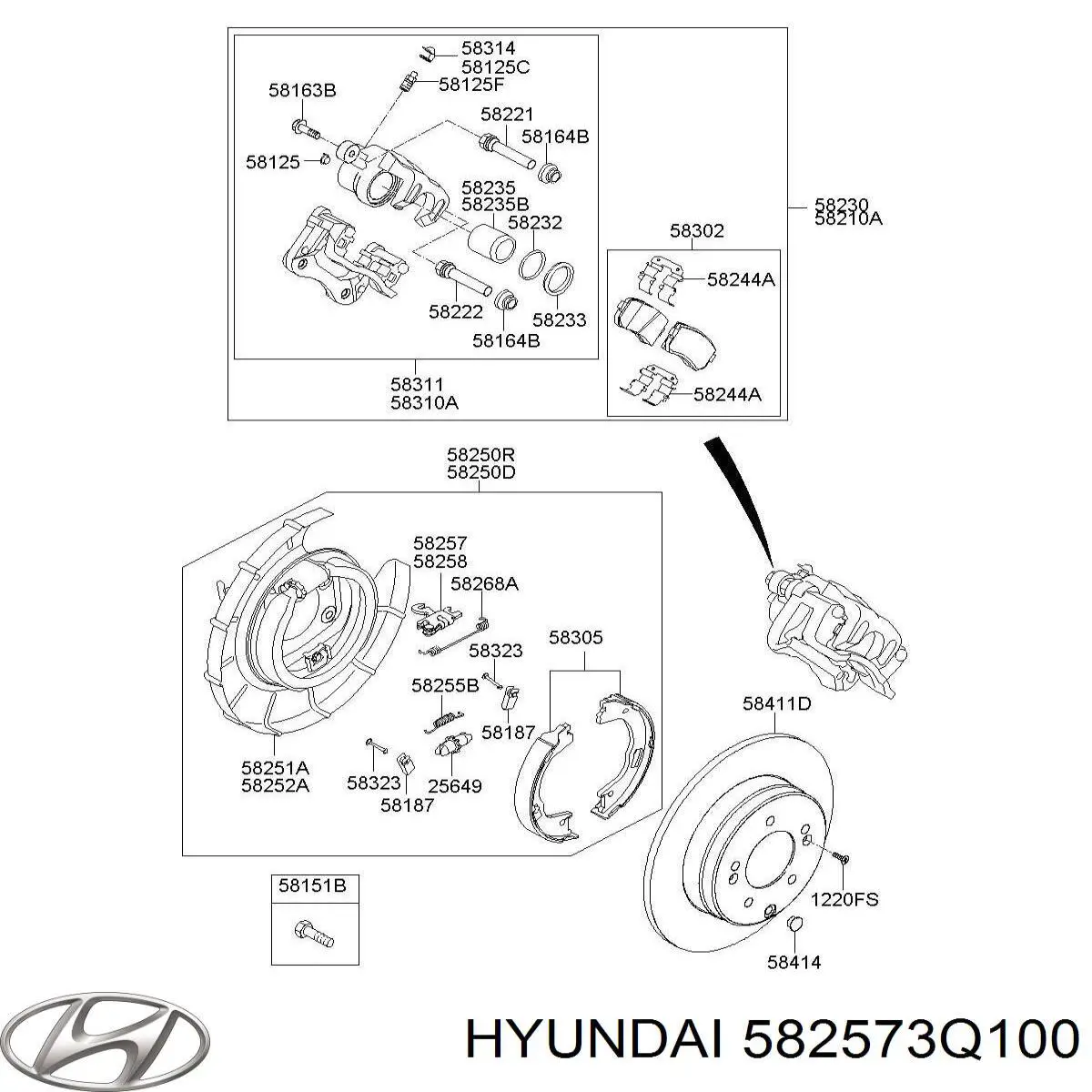 582573Q100 Hyundai/Kia