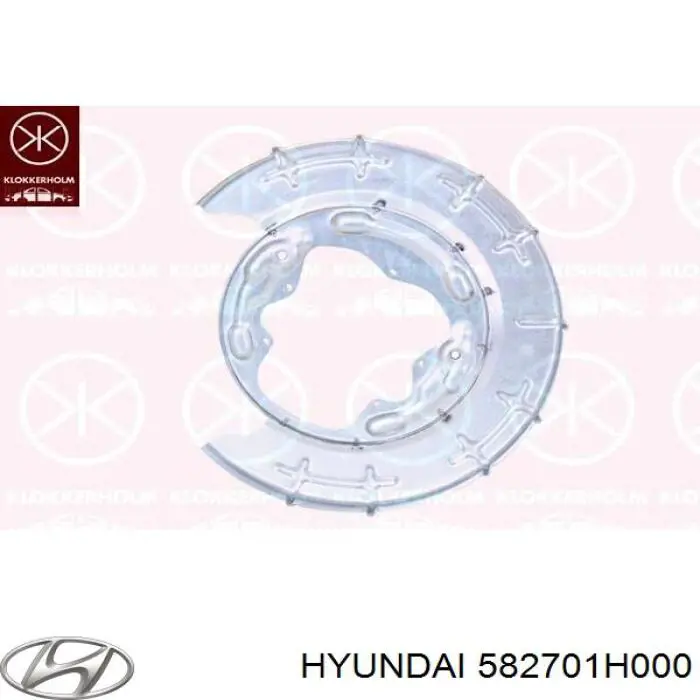 582701H000 Hyundai/Kia