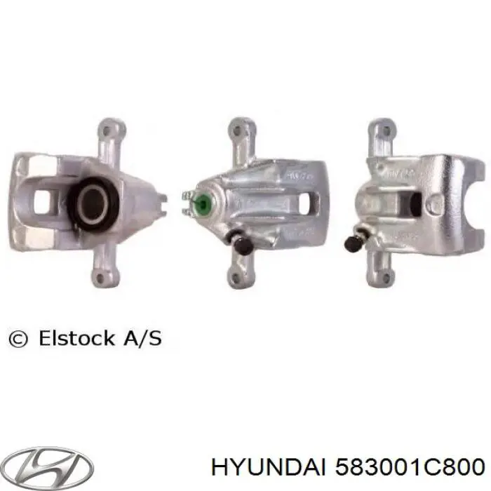 Pinza de freno trasera izquierda Hyundai/Kia 583001C800 precio, desde 50,42 EUR
