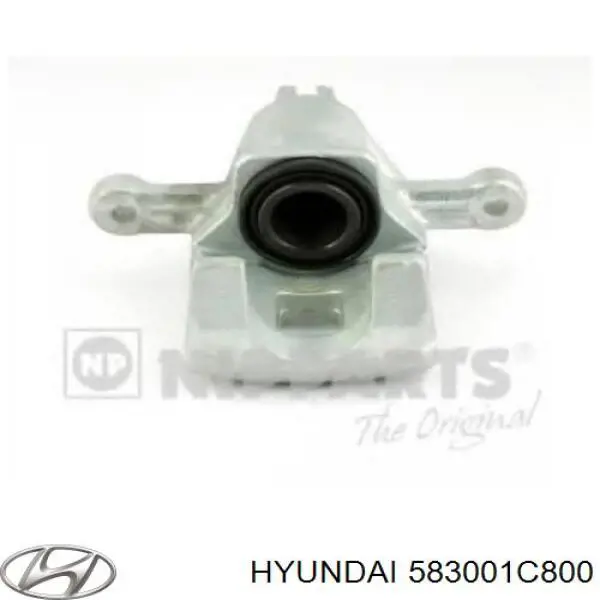 583001C800 Hyundai/Kia pinza de freno trasera izquierda