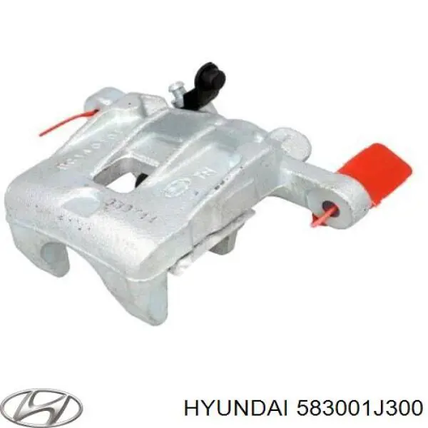 583001J300 Hyundai/Kia Pinza de freno trasera izquierda