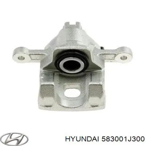 Pinza de freno trasera izquierda para Hyundai I20 (PB)