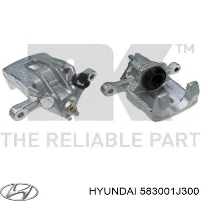 Pinza de freno trasera izquierda Hyundai/Kia 583001J300 precio, desde 44,85 EUR
