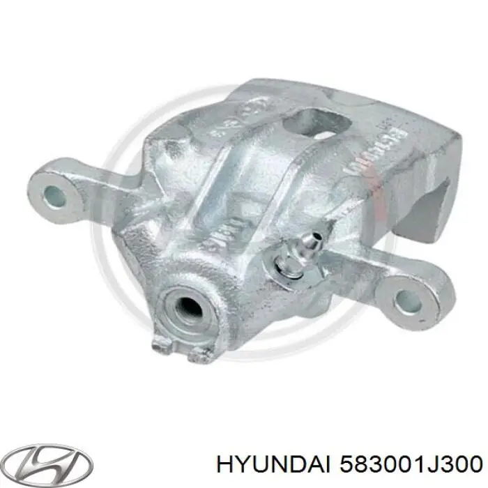 Comprar 583001J300 Hyundai/Kia Pinza de freno trasera izquierda
