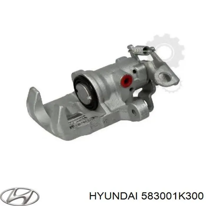 Pinza de freno trasera izquierda para Hyundai I30 (GDH)