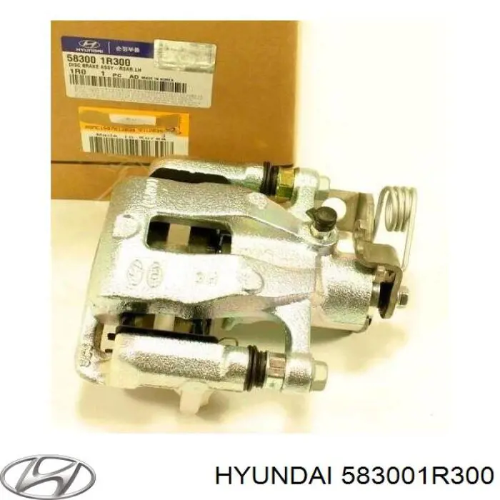 Pinza de freno trasera izquierda Hyundai/Kia 583001R300 precio, desde 107,84 EUR